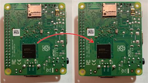 Raspberry Pi 3a Mod Brings Double The Ram Toms Hardware