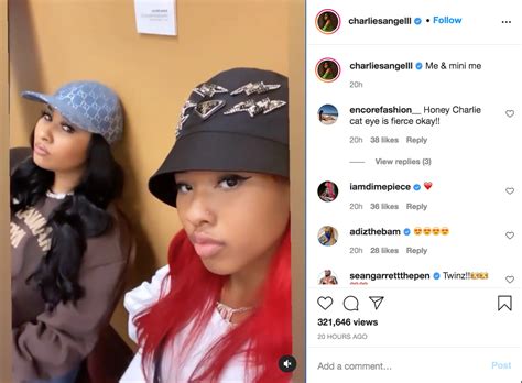 ‘copy and paste fans agree that tammy rivera s daughter charlie is her ‘mini me laptrinhx