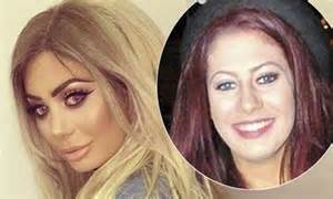 Geordie Shores Chloe Ferry On Her Plastic Surgery Addiction Daily Mail Online