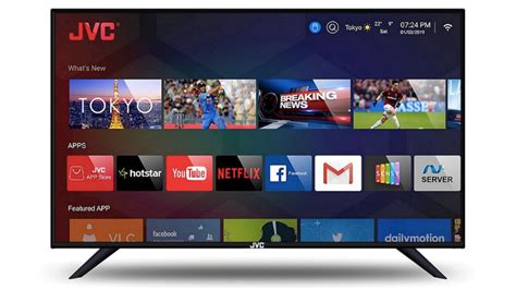 Jvc Launches 6 New Smart Led Tvs In India Prices Start At Rs 7499