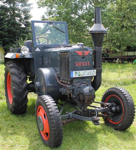 Oldtimer Traktor Ursus Foto And Bild Deutschland Europe Schleswig