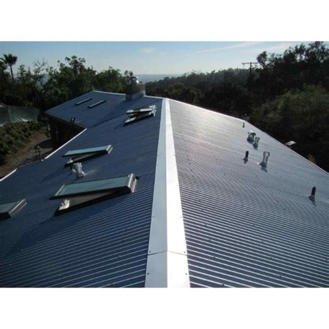 Trapezoidal Metal Roof Panels Austbuild Building Supplies And Blinds