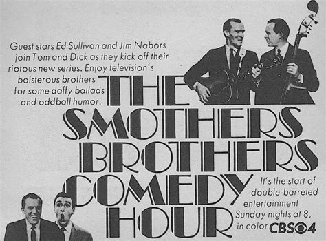 Retronewsnow On Twitter 📺debut The Smothers Brothers Comedy Hour