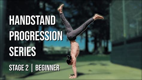 Handstand Progression Series Stage 2 Beginner Finding Balance