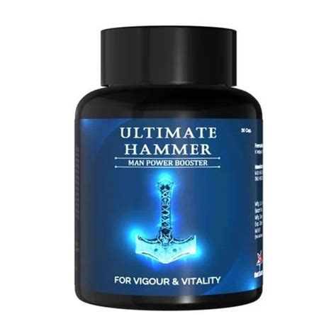 Ultimate Hammer Sex Power Booster Capsule Packaging Type Bottle 30 Capsules At Rs 1999bottle