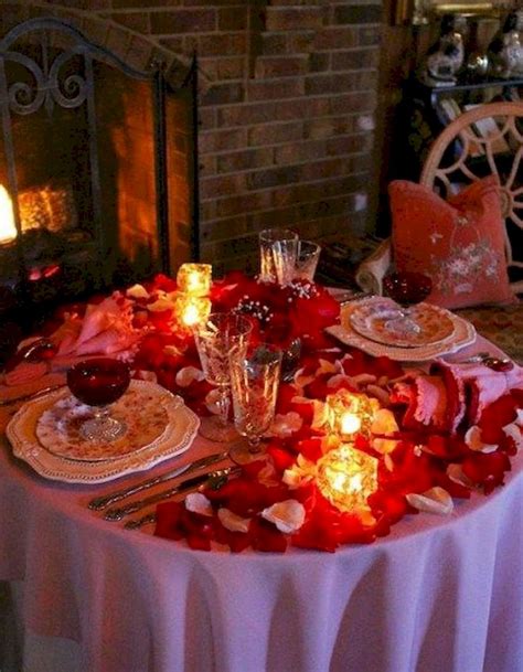 30 Valentines Day Dinner Decoration Ideas