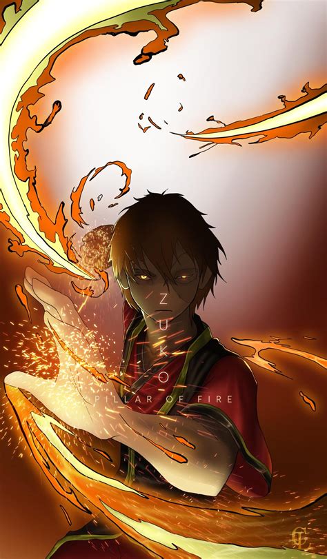 Avatar The Last Airbender Fan Art Created By