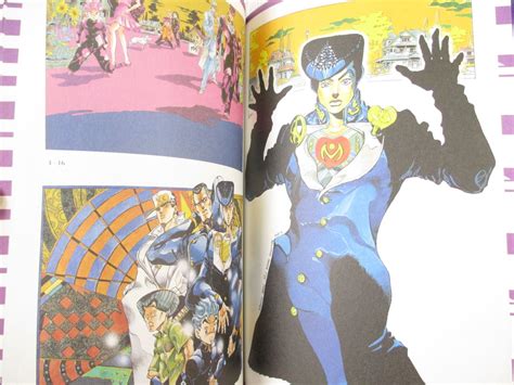 Other Anime Collectibles Collectibles Hirohiko Araki Works 1981 2012