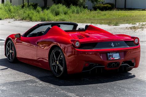 Ferrari's team provides complete assistance and exclusive services for its clients. Used 2012 Ferrari 458 Spider For Sale ($169,900) | Marino ...