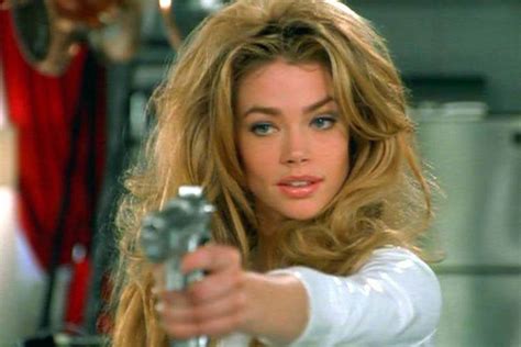 Naked Denise Richards In Undercover Brother
