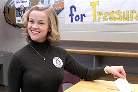 Reese Witherspoon Will Resurrect Tracy Flick For An Election Sequel