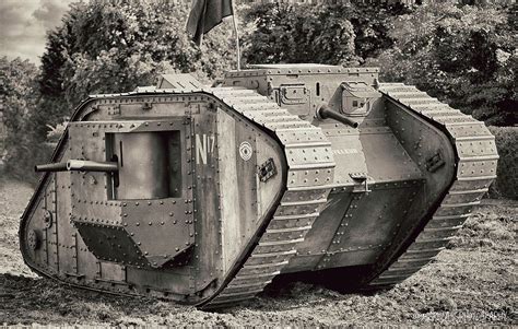 Ww1 Tank Art