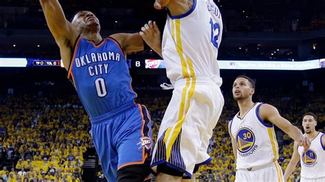 Durant Westbrook Power Thunder Past Warriors 108 102