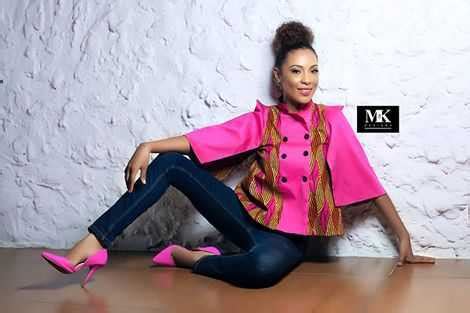 Nikki Samonas Signed As Face Of M K Designs PHOTOS Fashion