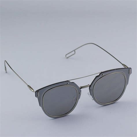 Frameless Steel Sunglasses By Studio Hop