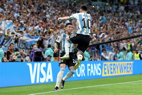 Uno por uno el puntaje de la Selección Argentina tras el triunfo ante México