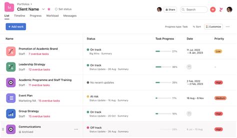 How To Manage Multiple Asana Projects
