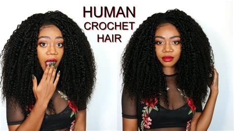 What Human Hair Crochet Hair Tutorial Review Saga Super