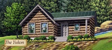 In reality it is a good size for a two adults and two or three children or two o. Cabelas Log Cabin Kits - cabin