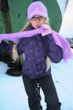 Imx To Stunning Olya On The Snow Olya N By Thierry