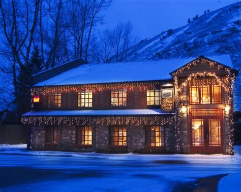 Jackson Hole Holidays A White Christmas At Inn On The Creek