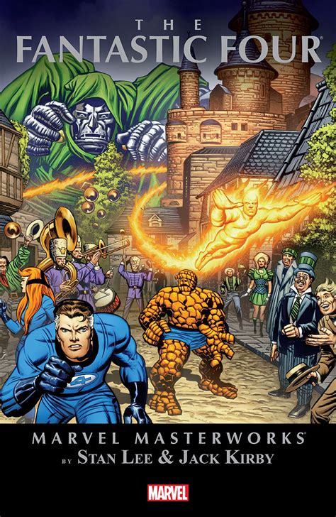 Marvel Masterworks Fantastic Four Vol 1 9 Marvel Database Fandom