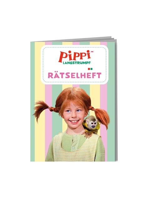 Activity Book Pippi Longstocking In German Astrid Lindgren
