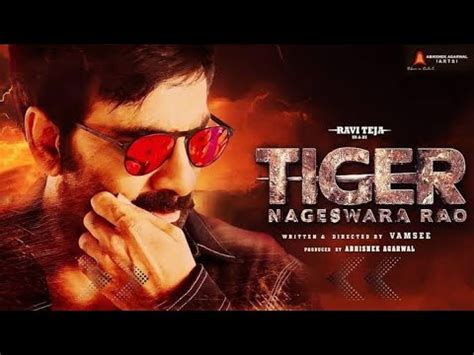 Tiger Nageswara Rao Hindi First Look Review Ravi Teja Studio