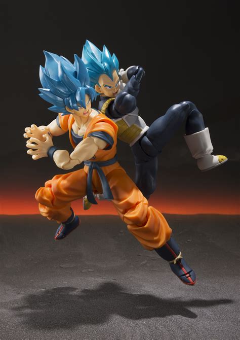 Dragonball tour 2018 broly event exclusive color edition sold out. S.H. Figuarts Dragon Ball Super - SUPER SAIYAN GOD SUPER ...