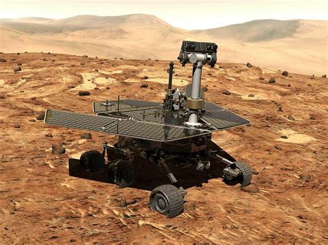 Le Robot Mobile De La Nasa Sur Mars Est Toujours Muet Pour Son 15e