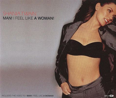 Shania Twain Man I Feel Like A Woman 1999 CD Discogs