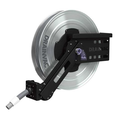 Buy Retractable Hose Reel For Any Vacuum System From Canada At