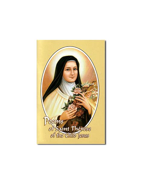 Poems Of Saint Thérèse Of The Child Jesus