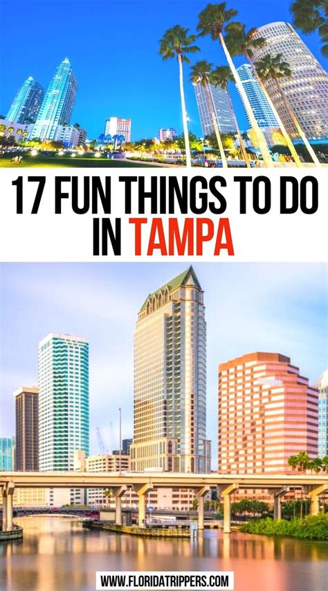 17 Fun Things To Do In Tampa In 2021 Florida Travel Best States To