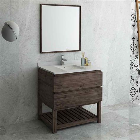.vanities fresca bathroom vanities : Fresca Formosa 36" Floor Standing Modern Bathroom Vanity w ...
