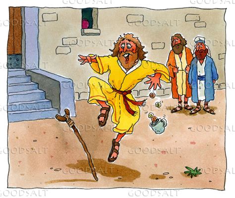 Peter Heals A Crippled Beggar Goodsalt