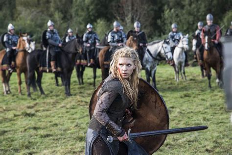 Katheryn Winnick As Lagertha Illustration World History Encyclopedia