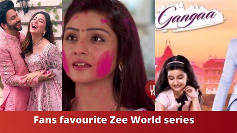 Top 10 Fans Favourite Zee World Series Youtube