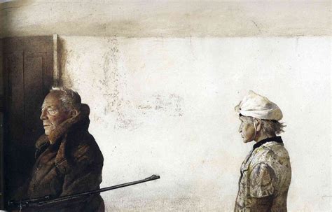 The Kuerners Andrew Wyeth 1971 67×102 Cm Andrew Wyeth Paintings