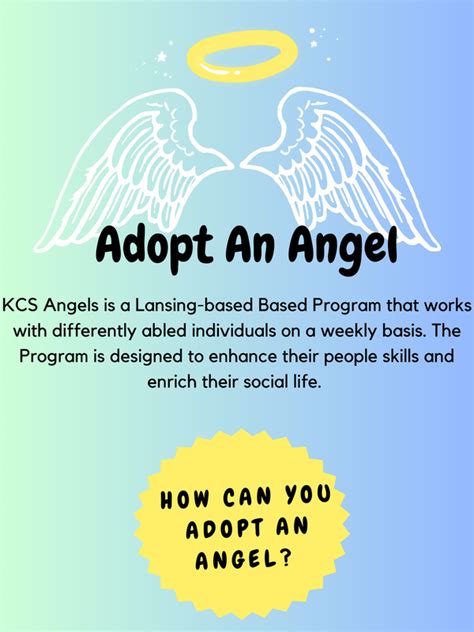 Adopt An Angel Welcome To Kcs Angels