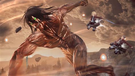 Rivelate Nuove Caratteristiche Del Gameplay Di Attack On Titan 2 Pc