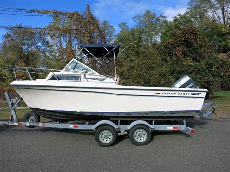 Grady White Overnighter 20 1988 For Sale For 1205 Boats From
