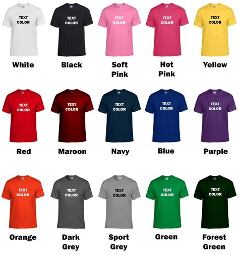 Unisex Custom T Shirt Mens And Women Custom Shirt Etsy
