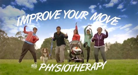 Australian Physiotherapy Association Airs ‘improve Your Move Short
