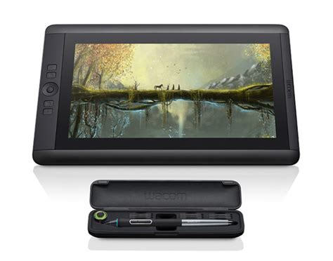 Wacom Cintiq 13h Touch Tablet Para Diseñadores De Contenido Digital