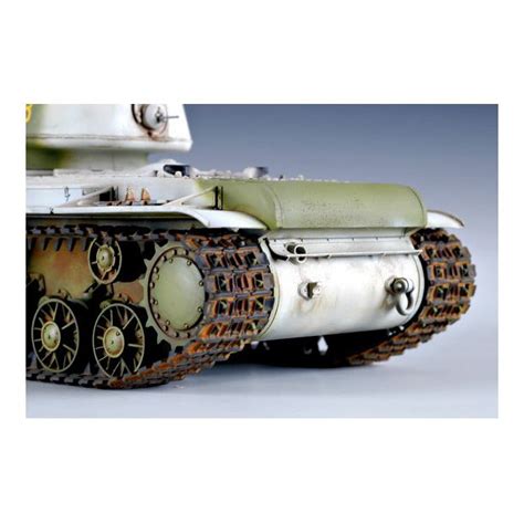 Russian Kv 1 Model 1942 Heavy Cast Turret Tank