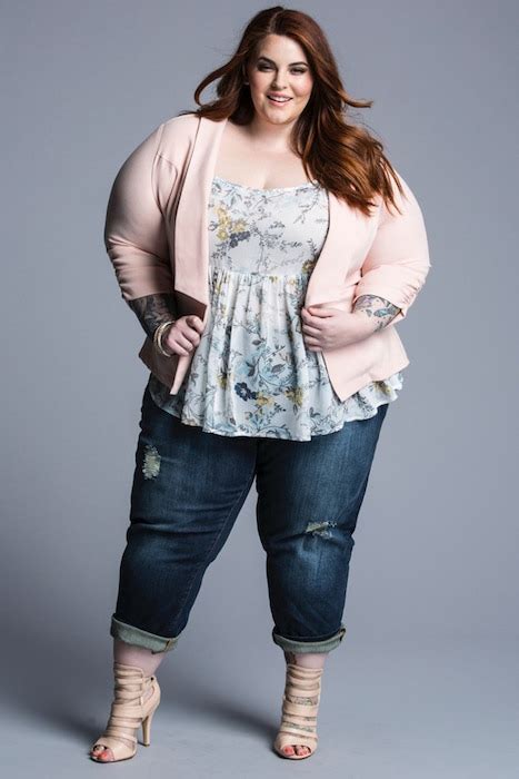 Size 22 Model Tess Holliday Talks Relationships And Her Career Says Black Men Love Me E News