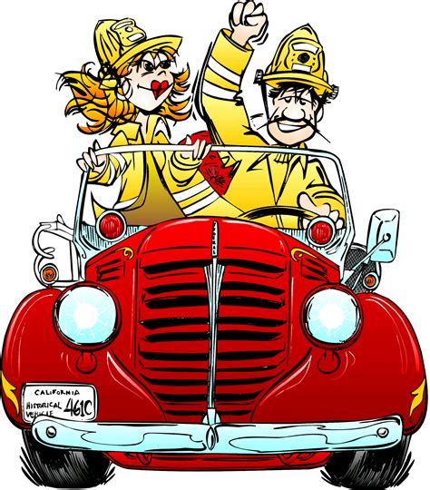 Fire Engine Cartoon Clipart Best