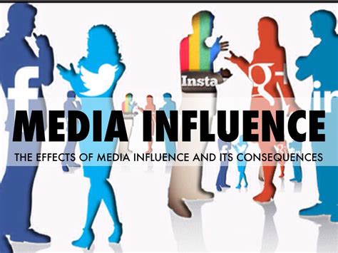 Media Influence Ah By Annie Hines