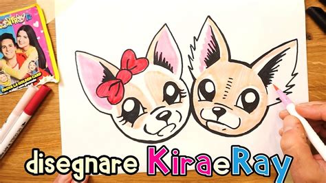 Cittadini contro governo conte cacciano la polizia locale dal ristorante al grido: Disegnare Kira e Ray, i due cuccioli chihuahua dei me ...
